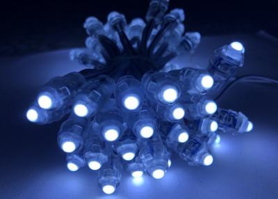 China Individually Controlled Rgb Led Xmas Lights , Rgb Ws2811 Smart Pixel Leds for sale