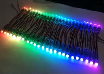 China Black Wires Programmable LED Pixel Module DC12V/5V Ws2811 Ucs1903 UV Proof for sale