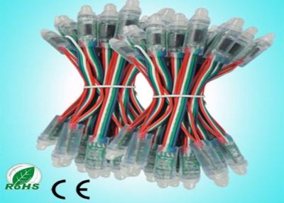 China DC5V 0.3W Addressable LED Pixel Module Rgb Christmas Light Strings Indoor for sale