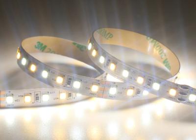 China SMD 2835 LED Strip Lights , Rgb Flexible Led Strip For Hotel Comercial Lighting for sale