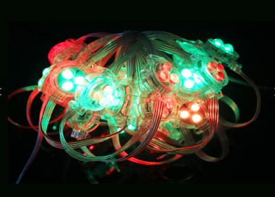 China 0.72W 30MM Full Color Pixel Led Amusement Lighting 3PCS LED Quantity for sale