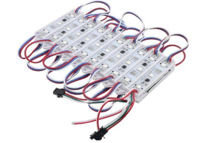 China DC12V WS2811 LED Pixel Module , 3 Color Brightest Led Module Long Using Life for sale