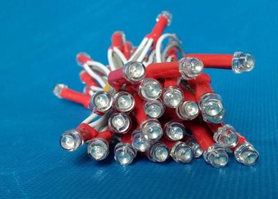 China F5 Straw Hat Red Pixel Led Christmas Lights 5V 9MM 50 Strings 0.1W 1-2LM for sale