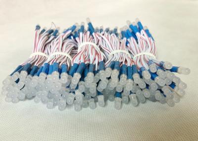 China Blue 0.1 Watt DC5V 5mm RGB LED Pixel Lights Parallel Double Line Inside for sale