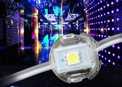 China Warm White LED Point Light Source Round Module For Lamppost 20mm 5v 12v Dc for sale