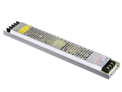 China Slim Thin Led Power Supply 12v 60w 80W , SMPS Switching Led Light Power Supply for sale