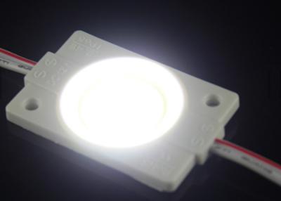 China Custom COB Cob Led Light Source , DC12V 2.4W Full Single Led Module 40*30*38mm for sale