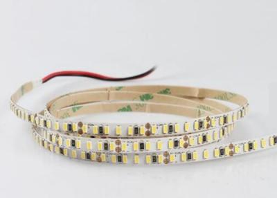 China DC24V SMD 3014 Led Strip , Decorative Amber Rgb Led Pixel Strip Light 2700-6500K for sale