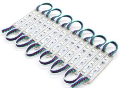 China 5000H Lifespan 5050 SMD 3 LED Module DC 12V LED Pixel Lights Energy Saving for sale