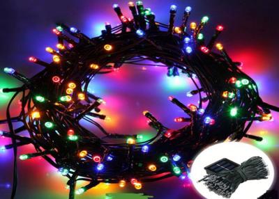 China Holiday Decorative Solar Powered LED String Lights For Outside Patio 12*6.5*25CM for sale