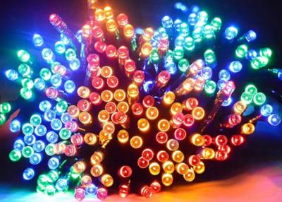 China Waterproof Solar Powered Led Christmas Lights , Solar Powered String Garden Lights for sale