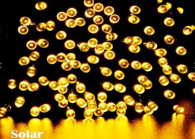 China 40M Solar Powered Led Fairy Lights , 400pcs Bulbs Solar Powered Patio String Lights for sale