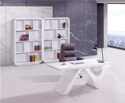 China Modular B02 Modern Italian Luxury Office Desk Simple Design for Family Compute Use for sale