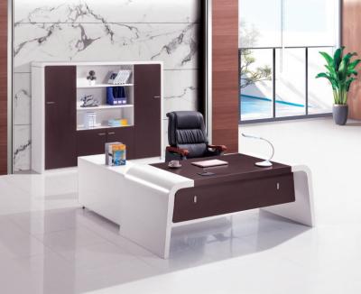 China Modular B04 High-End Home Office Furniture Supplier Latest Executive Manager Modern Luxury Office Desk Design for sale