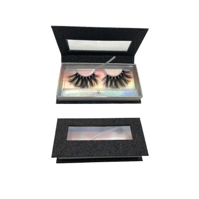 China Deeply Create Your Own Brand Eye Lashes Box 3D 4D 5D Private Label Tapered Fluffy Mink Lashes - Buy Mink Eyelashes Boxes for sale