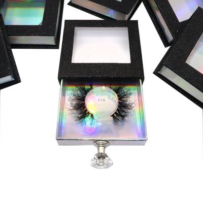 China Cruelty Free Diamond Remove Lint Lashes Mink Lashes Cruelty Free Custom Available Square Box With Wick Tool - Buy Fluffy Tapered Lashes for sale