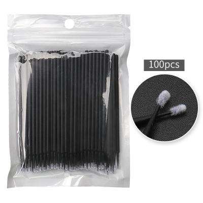 China Dolovebeauty Cruelty Free Makeup Wick Extensions Disposable Microfiber Brush for sale