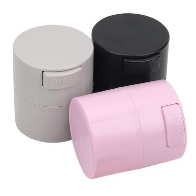 China Glue Storage Dolovebeauty Press New Eyelash Glue Storage Tank Eyelash Extension Activated Storage Sealed Holder for sale