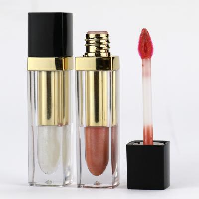 China Waterproof Premium Lip Gloss Dolovebeauty Custom Private Logo And Package Pigment Makeup High Gloss Lip Gloss for sale