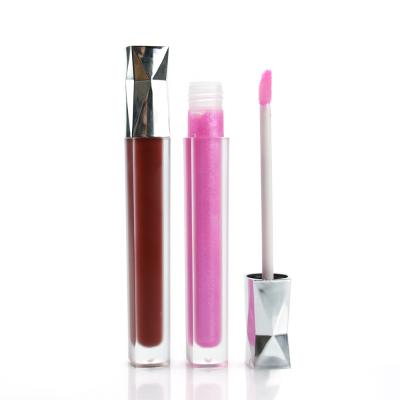 China Dolovebeauty waterproof frosted tube vegan lip gloss waterproof highlight moisturizing long lasting glossy lip gloss for sale