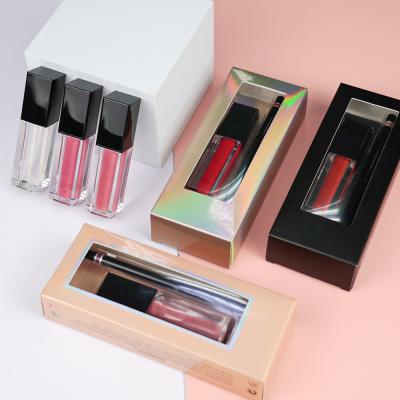 China Dolovebeauty Cruelty Free Makeup Factory Custom Lip Gloss Lipliner 2 Color Package Box Set With Private Logo - Purchase Lip Gloss Lipliner Set for sale