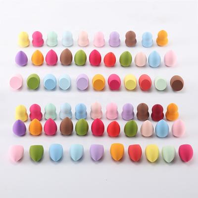 China 2021 Modes Cruelty Free Reusable Latex Free Private Logo Cosmetic Make Up Sponge Powder Puff for sale