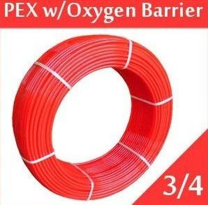 China 3 layer EVOH PEX tube with oxygen barrier for sale