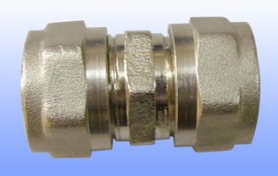 China compression brass fitting equal straight for PEX-AL-PEX for sale