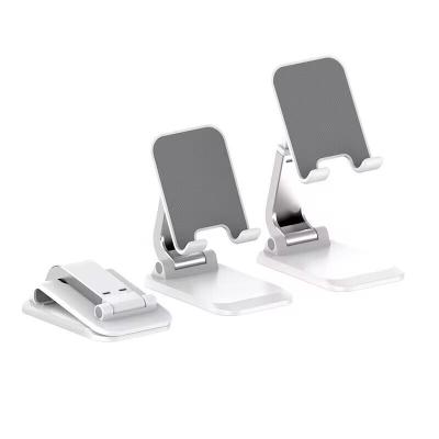 China Multifunctional Foldable Adjustable Stand Desktop Live Broadcast Mobile Phone Tablet Protection Bracket for sale