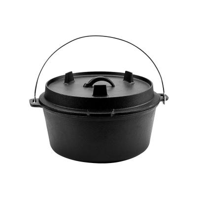 China Exquisite Workmanship Hot Selling Kitchen Cook Pot Indoor And Outdoor Cooking Travel Raising For Soup Camping Pot for sale