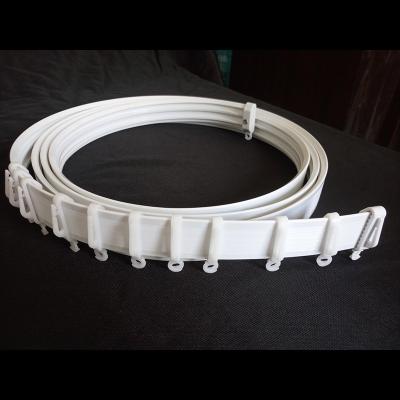 China Double Track Home Ceiling Curtain Flexible Track for sale