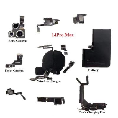 China Full Set Small Parts For Iphone 14 Pro Max Plus Back Front Camera Flex Glass Lens Cover Waterproof Sticker Dock Charger Speaker For iphone 14 14 14 pro 14 pro max plus for sale