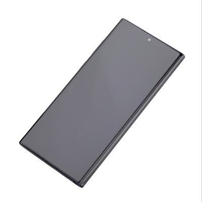 China OLED ASSEMBLY WITH FRAME COMPATIBLE FOR SAMSUNG GALAXY NOTE 10 PLUS 5G (AURA BLACK) for Samsung Galaxy Note 20 Ultra 5G for sale