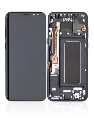 China For Galaxy S8 Plus OLED ASSEMBLY WITH COMPATIBLE FRAME FOR SAMSUNG GALAXY S8 PLUS (AFTERMARKET) for sale