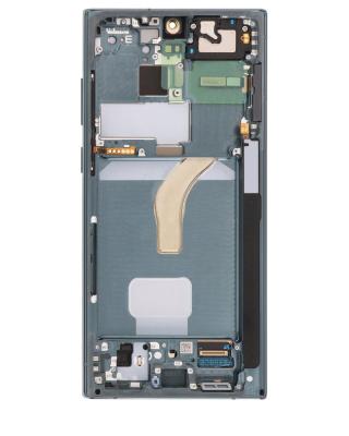 China For Samsung Galaxy S22 ultra 5G OLED ASSEMBLY WITH FRAME COMPATIBLE FOR SAMSUNG GALAXY S22 ULTRA 5G for sale