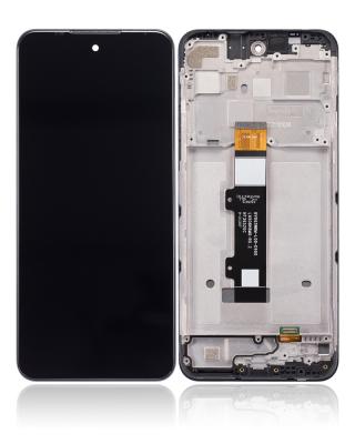 China LCD SET WITH FRAME COMPATIBLE FOR MOTOROLA MOTO G POWER (XT2165 2022) (REFURBISHED) for Motorola G Power XT2165 for sale