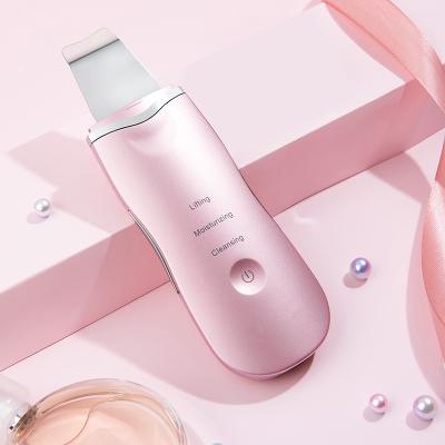 China Hot Selling Ultrasonic Scrubber Sonic Cleansing Face Lift Personal Care Facial Instrument Beauty Instrument for sale