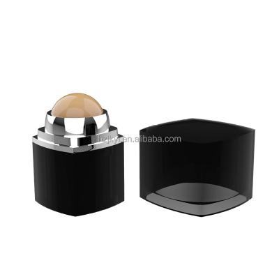 China Skin Tightening Facial Cleansing Ball Inner Roller Oil-absorbing Ball Volcanic Oil Absorbing Face Roller for sale