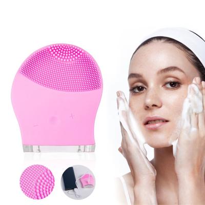 China Other Most Popular Beauty Clean Massage Instrument Waterproof Silicone Facial Cleanser for sale