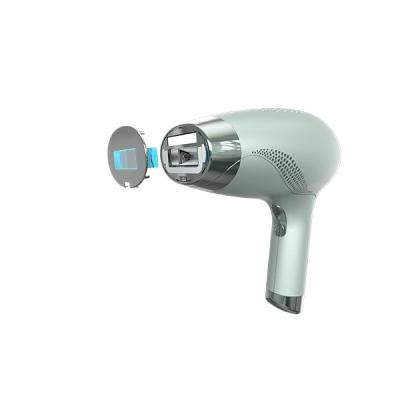 China Home Use Laser Epilator IPL Handle Full Body Painless Cooling Handheld Laser Hair Removal Equipment for sale