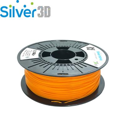 Cina 3D Printer Silver 3D Printing Filament 45 Colors 1.75mm 2.85mm ABS PLA 3d Printer Filament Free Sample in vendita