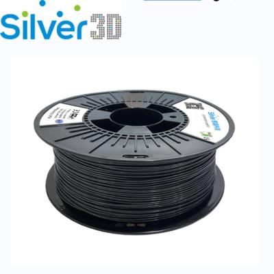 China Conductive Conductive Filament 3D Printer Filament PLA 0.6 S/cm Conductivity For 3D Print for sale