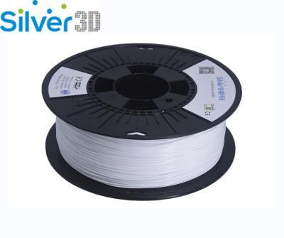 Chine 3D printer Silver 3D filament pla 3d printing filament ABS black spool for 3D printer 30 colors 1.75mm factory price à vendre