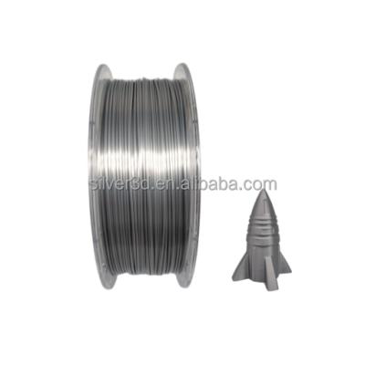 China 3D Printer Price / 3D Pen Wholesale 3d Printer Filament PLA Filament Silver PLA Filament for sale