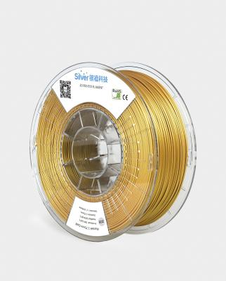 China 3d printer filament metal color steel bronze pla 3d printing filament pla metal PLA for sale