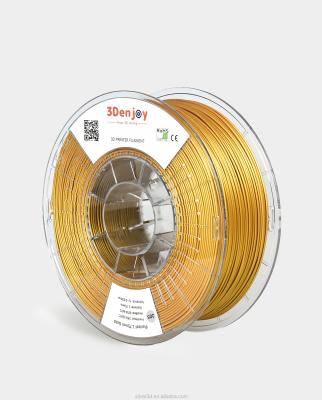 China 3D Printer / 3D Filament 1kg Silk Metallic Gold Color 1.75mm/3mm Pen 3d Printer Filament PLA Filament for 3d Printing zu verkaufen