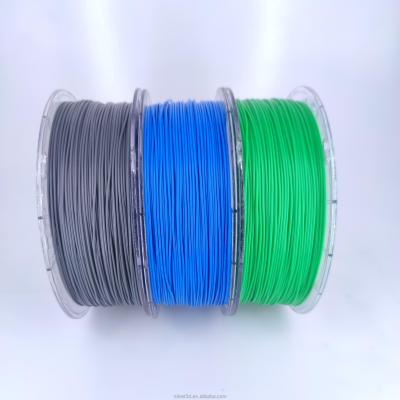 China FDM 3D Printer Filament 1.75mm PLA 1KG Matte Silver 3D Printer Multiple Colors For FDM 3d Printer New Arrival Matte Pastel Blue for sale