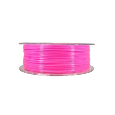 China 3D Printer Silver 3D Printer Filament ABS Pla 3d Printing Filament Free Sample 30 Colors 1.75mm ABS Black Spool Te koop