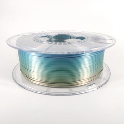 Κίνα 3D Printer / 3D Pen Rainbow PLA Filament for 3d printing multicolor rainbow pla 3d printer silk filament 1.75mm 1kg προς πώληση