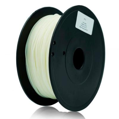 China For all FDM 3D printer OEM plastic rods pla glow in the dark 3d printer filament bright pla filament 1.75mm for sale